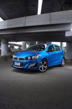 Holden Barina RS 2013 года
